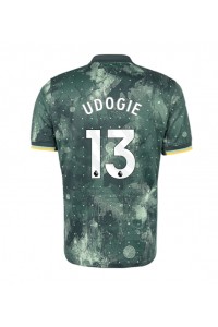 Fotbalové Dres Tottenham Hotspur Destiny Udogie #13 Třetí Oblečení 2024-25 Krátký Rukáv